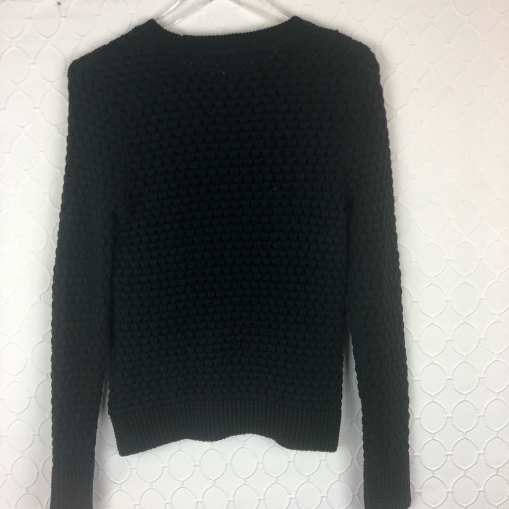Victorias Secret Pullover Knit Sweater Black XS - Picture 4 of 7